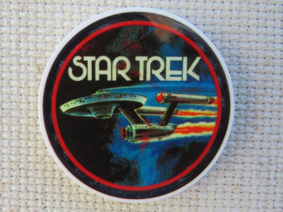 First view of  Star Ship Enterprise Needle Minder.