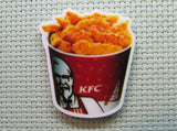 First view of the A Bucket of Chicken Needle Minder