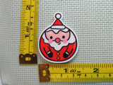 Third view of the Santa Christmas Ornament Needle Minder