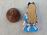 Second view of Alice's Hair Needle Minder.