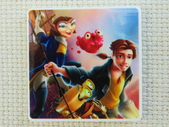 First view of Treasure Planet Needle Minder.