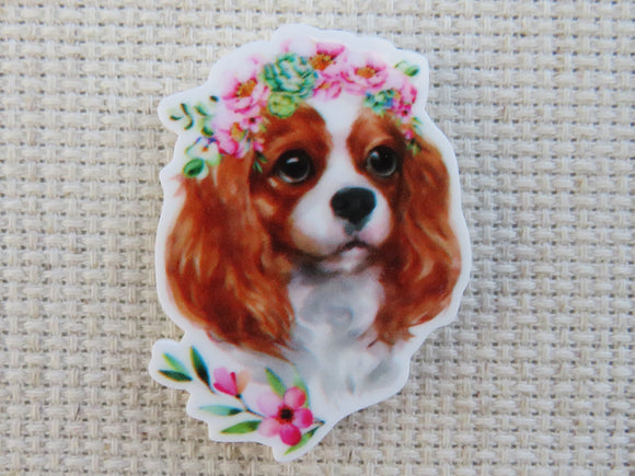 First view of Cavalier King Charles Spaniel Needle Minder,.