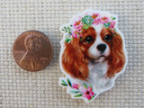 Second view of Cavalier King Charles Spaniel Needle Minder,.