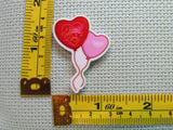 Third view of the Happy Valentines Day Balloons Needle Minder
