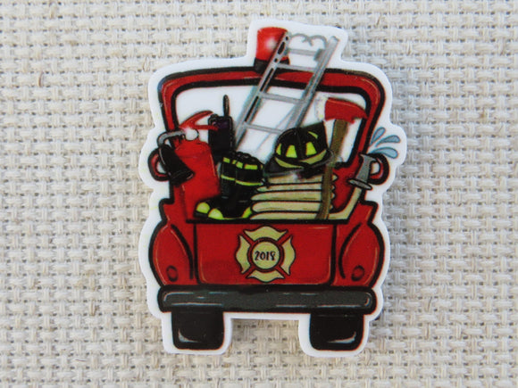 First view of Firefighter Truck Needle Minder.