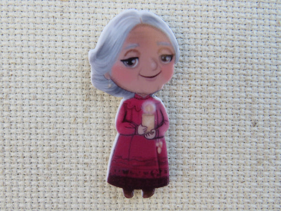 First view of Abuela Madrigal Needle Minder.