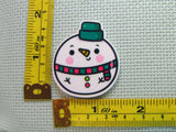Third view of the Snowman Christmas Ornament Needle Minder