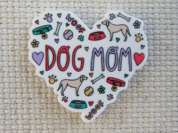 First view of Dog Mom Needle Minder.