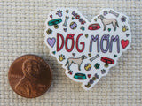 Second view of Dog Mom Needle Minder.
