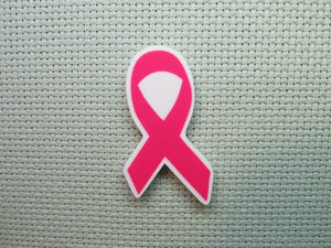First view of the Breast Cancer Pink Ribbon Needle Minder