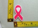 Third view of the Breast Cancer Pink Ribbon Needle Minder