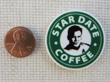 Second view of Star Date Coffee Needle Minder.