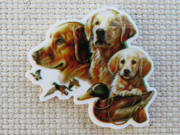 First view of Hunting Dogs Needle Minder.