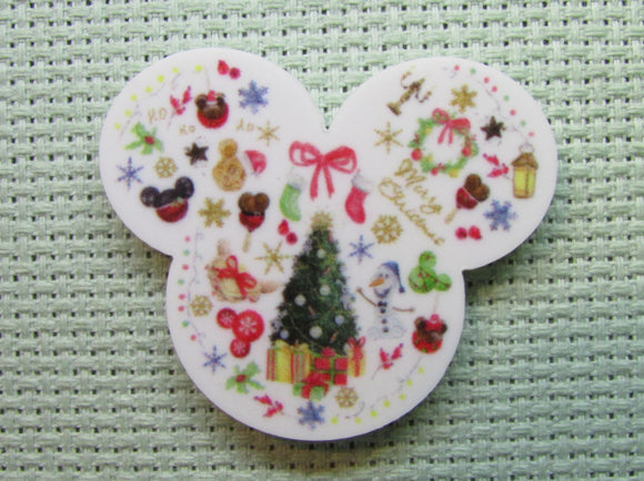 First view of the It's All About Christmas at Disney Needle Minder