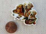 Second view of Hunting Dogs Needle Minder.