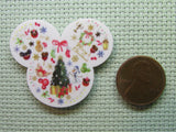 Second view of the It's All About Christmas at Disney Needle Minder