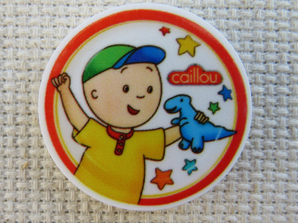 First view of Caillou Needle Minder.