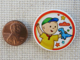 Second view of Caillou Needle Minder.