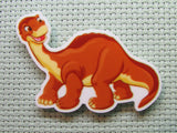 First view of the Long Neck Dinosaur Needle Minder