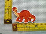 Third view of the Long Neck Dinosaur Needle Minder