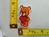 Third view of the Heart Bearing Bear Needle Minder