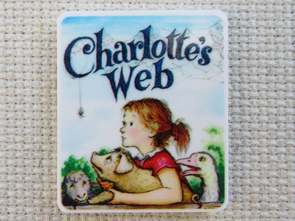 First view of Charlotte's Web Needle Minder.