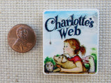 Second view of Charlotte's Web Needle Minder.