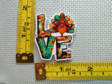 Third view of the For the Love of Fall and Turkeys Needle Minder