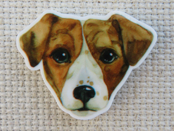First view of Jack Russel Terrier Needle Minder.
