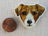 Second view of Jack Russel Terrier Needle Minder.