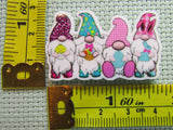 Third view of the Easter Egg Gnomes Needle Minder