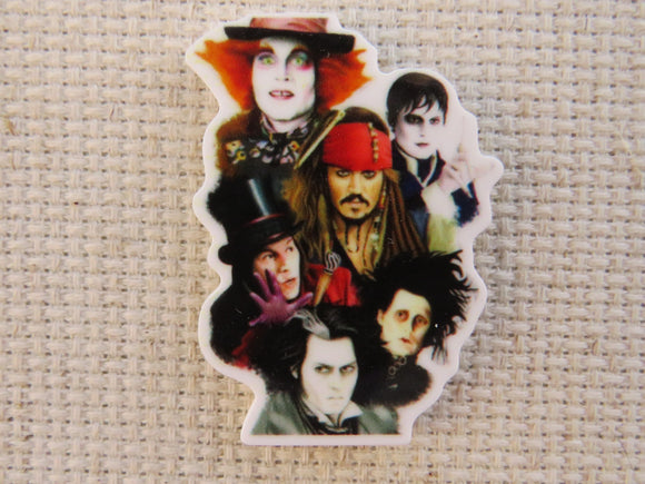 First view of A Look at Johnny Depp Needle Minder.