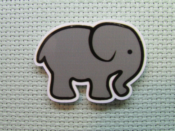 First view of the Elephant Needle Minder