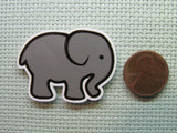 Second view of the Elephant Needle Minder