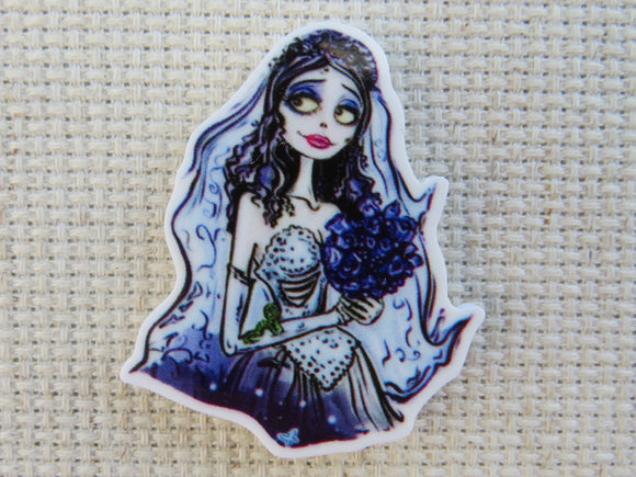 First view of Emily the Corpse Bride Needle Minder.