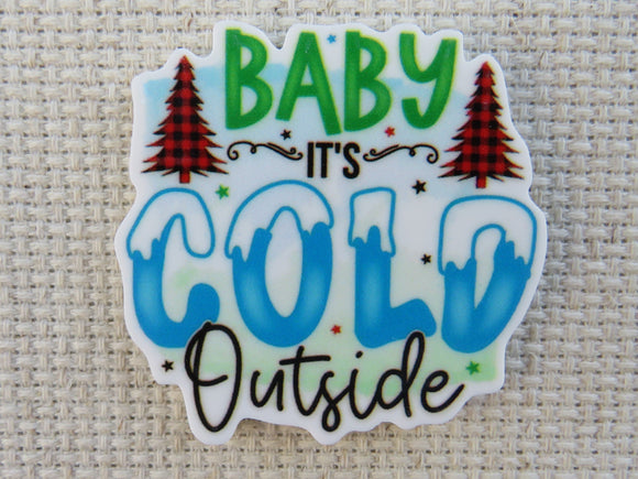 First view of Baby It's Cold Outside Needle Minder.