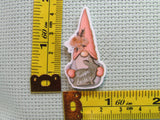 Third view of the Happy Easter Bunny Gnome Needle Minder