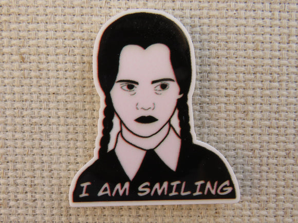First view of I am Smiling Wednesday Needle Minder.