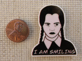 Second view of I am Smiling Wednesday Needle Minder,.