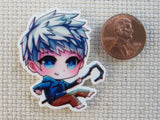Second view of Jack Frost, Rise of the Guardians Needle Minder.
