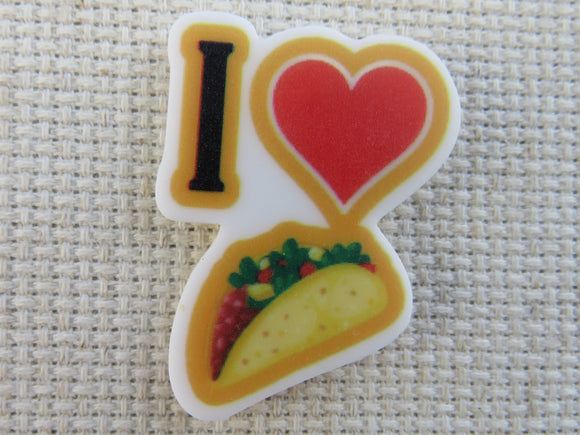 First view of I Love Tacos Needle Minder.