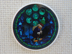 First view of Scrooge McDuck Needle Minder.