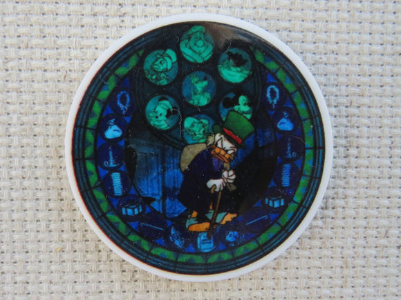 First view of Scrooge McDuck Needle Minder.