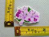 Third view of the Purple Lilies Needle Minder