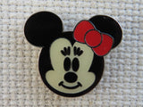 First view of Small Minnie Mouse Needle Minder.