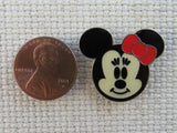 Second view of Small Minnie Mouse Needle Minder.