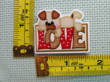 Third view of the Puppy Love Needle Minder