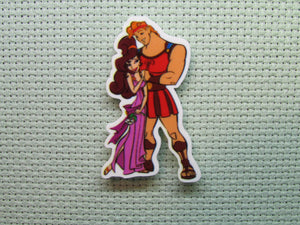 First view of the Hercules and Megara Needle Minder