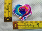 Third view of the A Pair of Dolphins Needle Minder