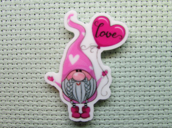 First view of the Love Gnome Needle Minder